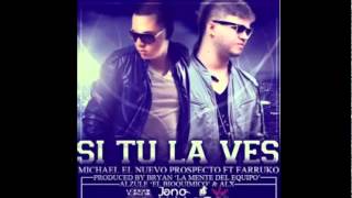 Si Tu La Ves   Michael Ft Farruko (Original) Reggaeton Letra 2012 @latinmusifull