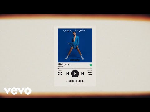 RUGGERO - Historial (Lyric Video)