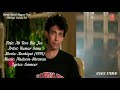 Ab Tere Bin Jee Lenge Hum Eagle Stereo With Virat Jhankar Full HD Video Song