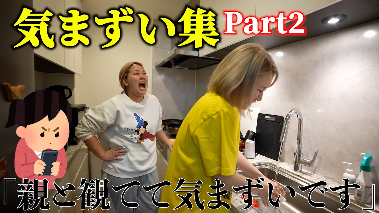 【耐えられる？】気まずい集！Part2【平成フラミンゴ　切り抜きch】