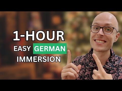 1 HOUR Slow German Immersion - Christmas Presents