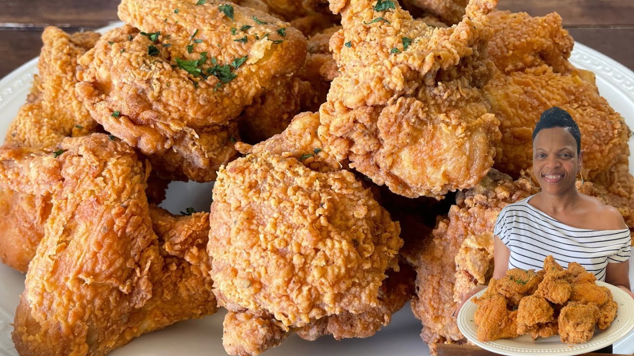 Perfect Southern Fried Chicken