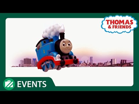 Thomas is Heading to the Macy's Thanksgiving Day Parade! | Events Out with Thomas | Thomas & Friends - Kids TV Series, Kingdom Kids Zone - Thomas & Friends