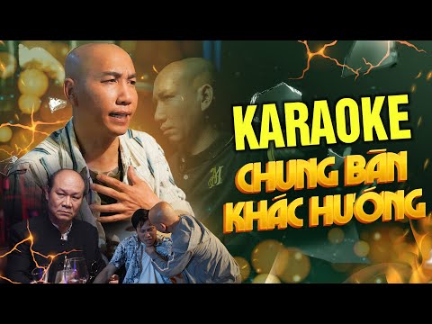Chung Bàn Khác Hướng Karaoke - Phú Lê | Beat Chuẩn