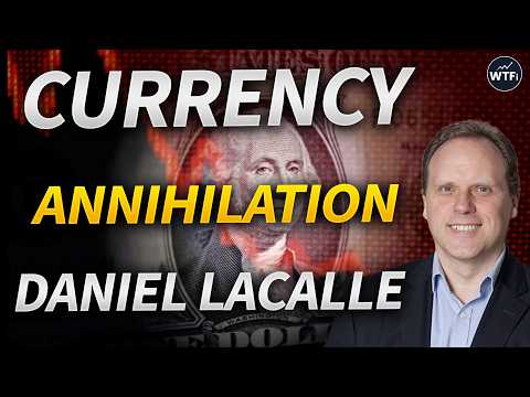 Money Printing in 2026 to Annihilate Currencies with Daniel Lacalle