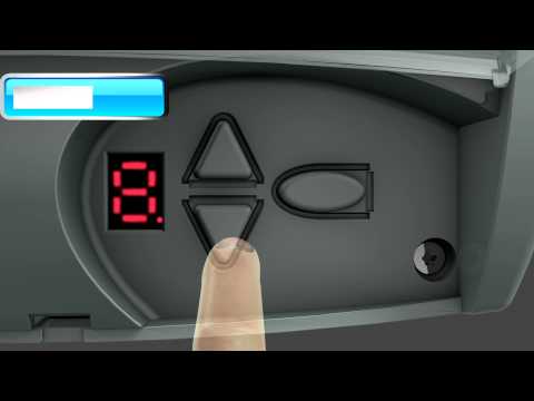 Novoferm Antriebssteuerung  „Zykleneinstellung"  -- Garagentore von Novoferm