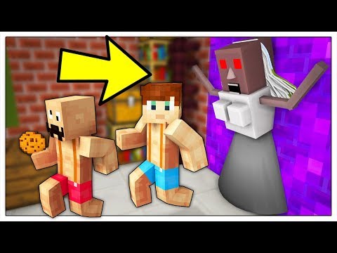 LA NONNA DI LUCA CI HA RAPITO! - Minecraft ITA