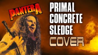 Pantera - Primal Concrete Sledge (Instrumental Cover)