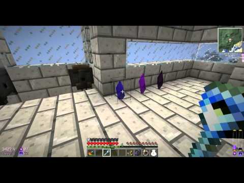 Technic Pack - Ep25 - Farma na Crystaly a Upgrade třídičky