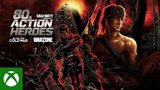 Xbox 80's Action Heroes | Season Three | Call of Duty®: Black Ops Cold War & Warzone™ anuncio