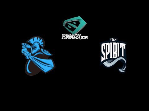 Newbee vs Team. Spirit CHINA DOTA2 SUPER MAJOR Highlights Dota 2