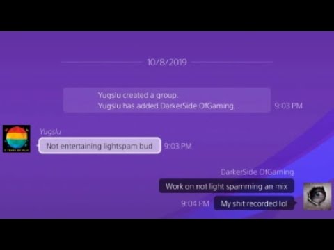 Salt Kid Spams Then Gets Spammed Bait n Deflected