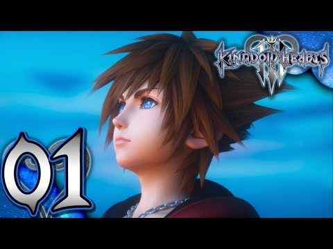 Kingdom Hearts 3 - Walkthrough Part 1 - Face My Fears