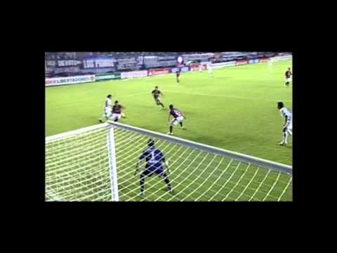 San Lorenzo vs Liga de Quito Cuartos de Final 2008 Error de la Bella Durmiente Agustín Orion