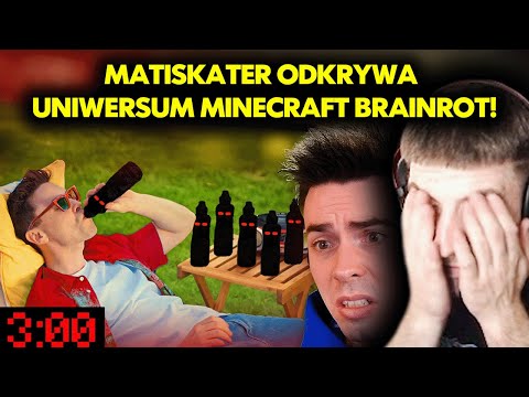 MATISKATER odkrywa uniwersum MINECRAFT BRAINROT!