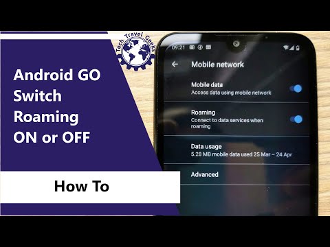 How To Switch ON/OFF Data Roaming on Android Go Devices (Android 10 & 9) - Nokia 1.3 & Nokia 2.1