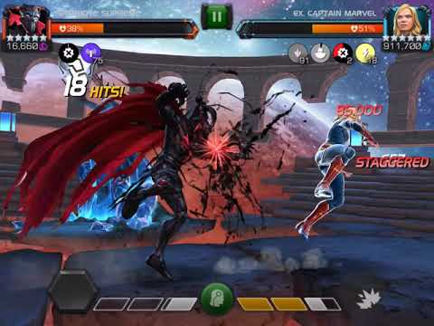 Abyss of Legends Captain Marvel Movie Takedown: MCOC