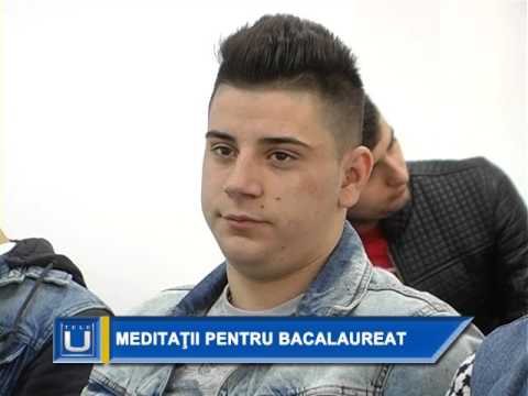 3 Meditatii pentru Bacalaureat