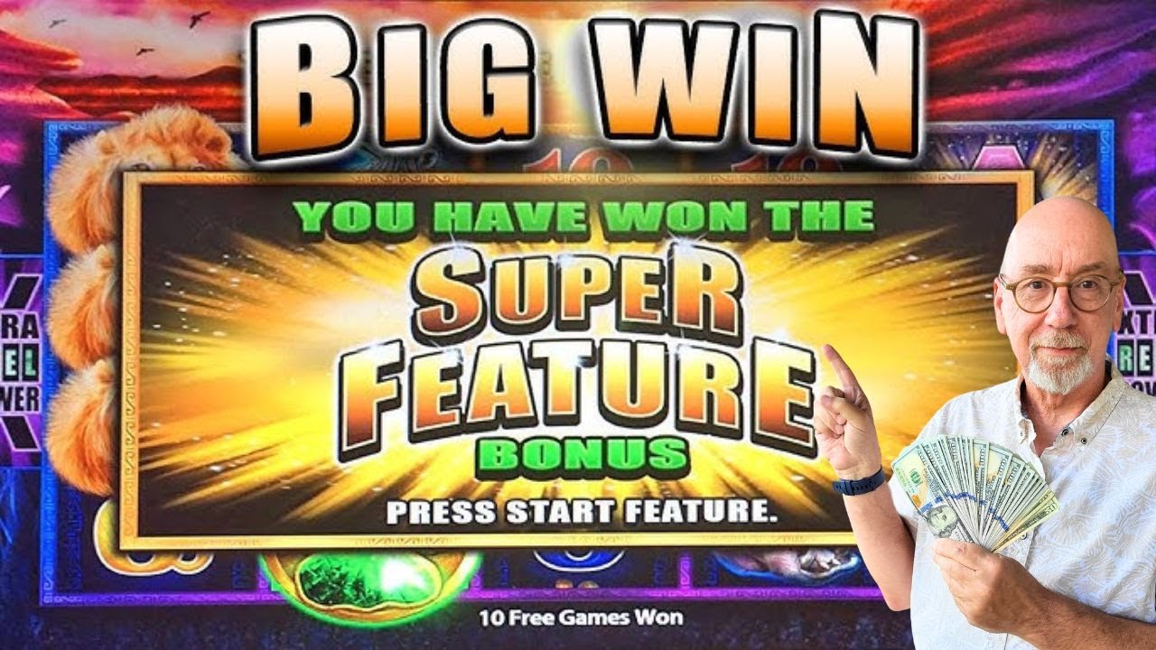 An Old Crusty Slot Pays Off BIG on 80 cent bet