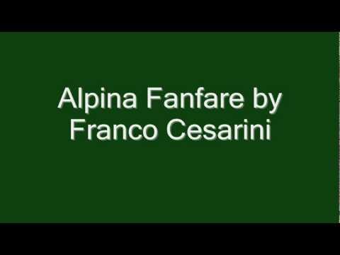 Alpina Fanfare by Franco Cesarini
