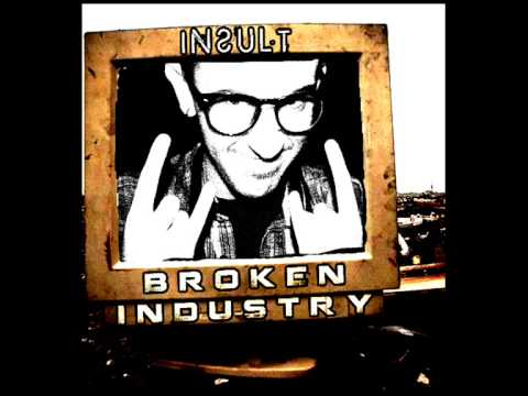 [Hardcore / Drum and Bass / Crossbreed] Insult - Broken Industry vol.2 (Promo Mix April 2013)