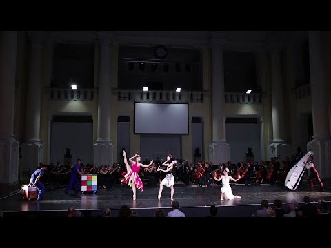 CulturalFusions: InternationBalLet & Műegyetemi Szimfonikus Zenekar