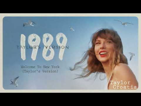 Taylor Swift - Welcome To New York (Taylor's Version) (Acapella Version) Unofficial