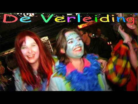 Cafe bar De Verleiding Heerlen Carnaval 2002 clip