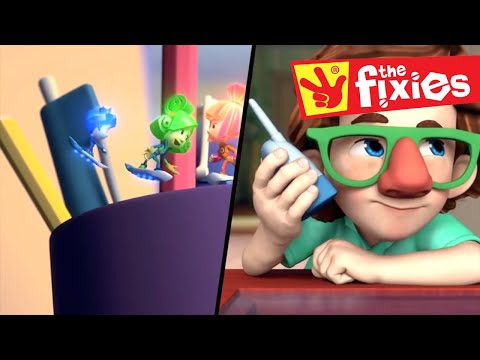 The Fixies ★ Walkie Talkie & Special Cartoon Mega Mix For Kids ★ Fixies English | Cartoon For Kids - Kingdom Kids Zone, Little Learners - The Fixies