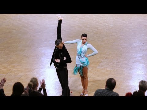 Artyom Liaskovsky - Ksenia Zaputriaeva, ISR | Diamond Cup Antwerp 2018 - WO LAT - solo PD