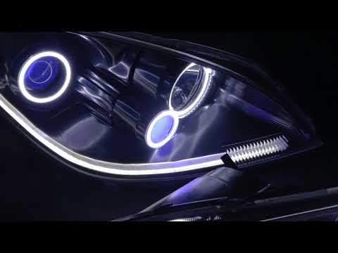 Z27　Z27AG コルト 後期 ラリアート Version-R カスタム ヘッドライト COB イカリング　シーケンシャル ヤフオク