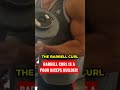 Barbell Curl Is Poor Biceps Builder! #shorts #biceps #fitness