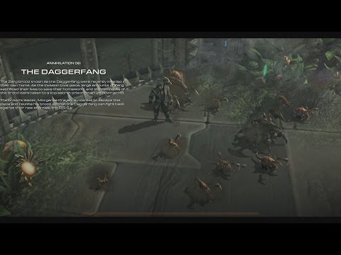 Starcraft II - Custom Campaign: Annihilation - Brutal - Mission 6: The Daggerfang