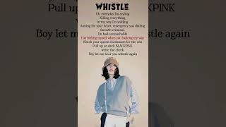 Download lagu Lisa – Whistle rap lyrics #blackpink #lisa #whistle mp3 Download lagu Lisa – Whistle rap lyrics #blackpink #lisa #whistle mp3