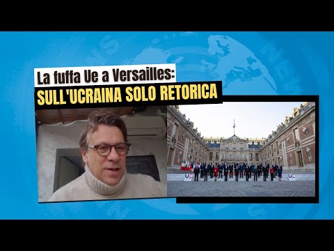 Zuppa di Porro 11 mar 2022 - La fuffa Ue a Versailles: sull'Ucraina solo retorica