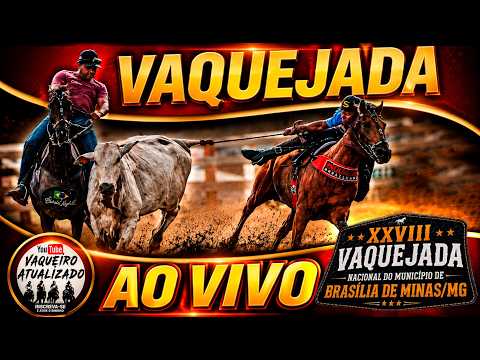 VAQUEJADA AO VIVO - BRASÍLIA DE MINAS MG