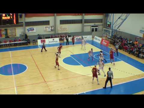 MBK Rieker COM-therm Komárno - KB Košice (28. kolo Eurovia SBL 2016/2017)