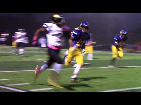 10.13.17 Demontay Snowden 56-yard rushing touchdown