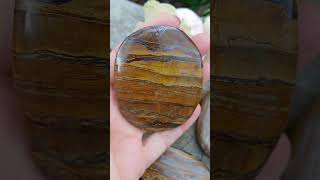 Tygří oko hmatka velká 97g