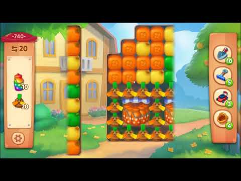 Farmscapes Level 740 - NO BOOSTERS 🌻🚜🐔 | SKILLGAMING ✔️