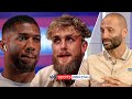 Jake Paul S Manager CONFIRMS Talks For Anthony Joshua Fight