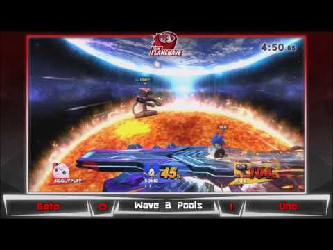 Team Flamewave: One Year Anniversary - El Gato (Sonic) vs Uno (ROB) Pools Losers Finals