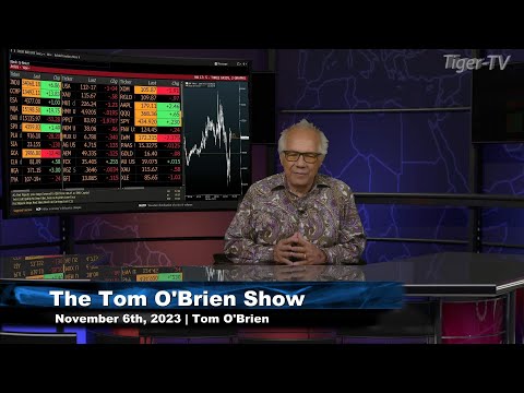 November 6th, Tom O'Brien Show on TFNN - 2023