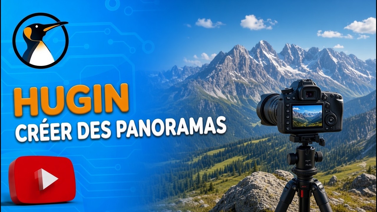 HUGIN : CRÉER DES SUPER PANORAMAS FACILEMENT sous Linux Windows et MAC