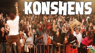 Konshens - On Your Face / Walk and Wine @ Keep It Real Jam 2016