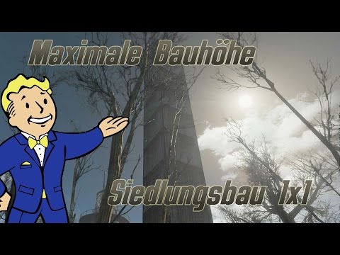 Fallout 4 Guide: Maximale Bauhöhe der Siedlungen