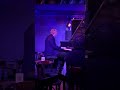 David Janeway Trio Live at Sunside/Sunset Jazz Club, Paris, France