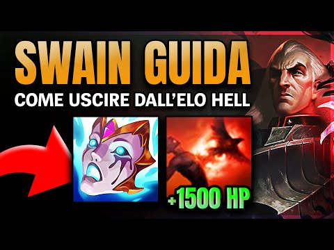 SWAIN GUIDA: IL SUPPORT PIÙ FORTE DEL GIOCO - Come giocarlo e perché è forte