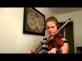 Violin Cover Let it Be - The Beatles 