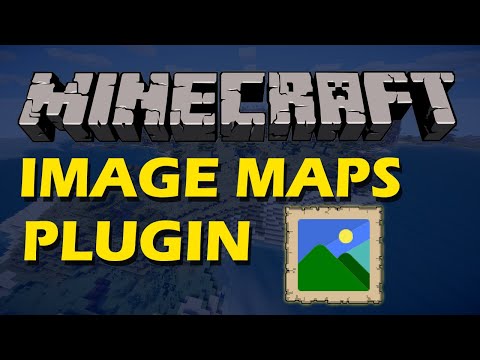 Download pictures into Minecraft with Image Maps Plugin